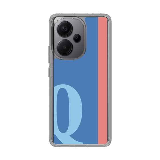 Slim Protection Case［ Original - initial color line - Q blue ］