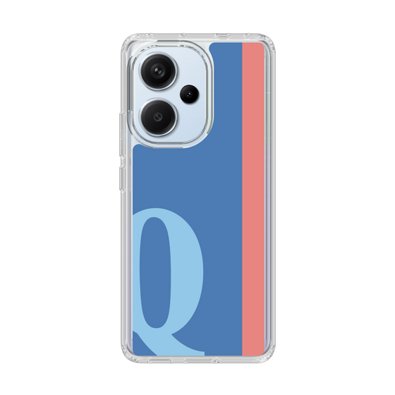 Slim Protection Case［ Original - initial color line - Q blue ］