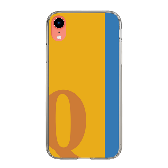Slim Protection Case［ Original - initial color line - Q orange ］