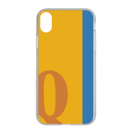 Slim Protection Case［ Original - initial color line - Q orange ］