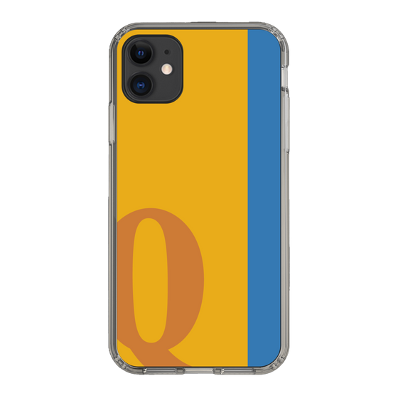 Slim Protection Case［ Original - initial color line - Q orange ］