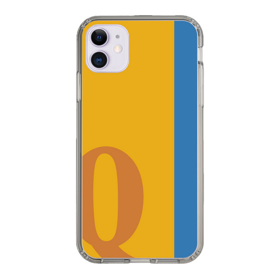 Slim Protection Case［ Original - initial color line - Q orange ］