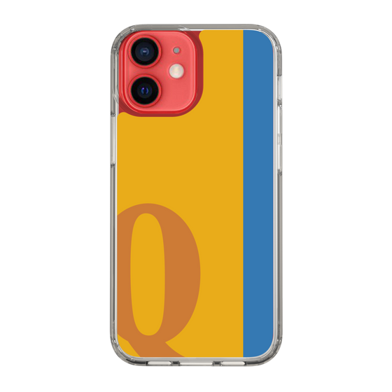 Slim Protection Case［ Original - initial color line - Q orange ］