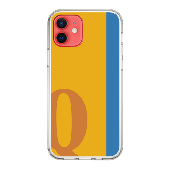 Slim Protection Case［ Original - initial color line - Q orange ］