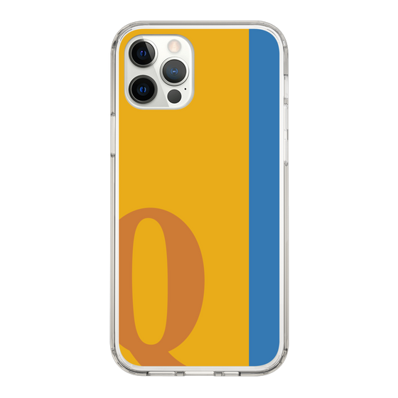 Slim Protection Case［ Original - initial color line - Q orange ］