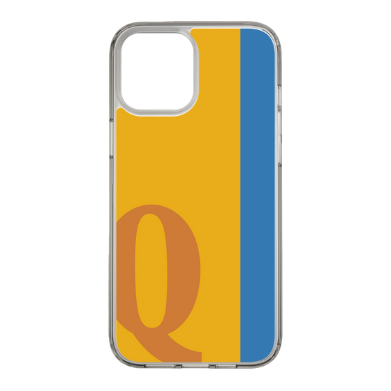 Slim Protection Case［ Original - initial color line - Q orange ］