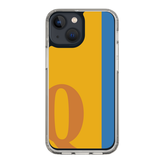 Slim Protection Case［ Original - initial color line - Q orange ］