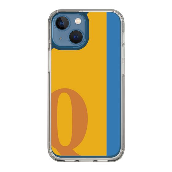 Slim Protection Case［ Original - initial color line - Q orange ］