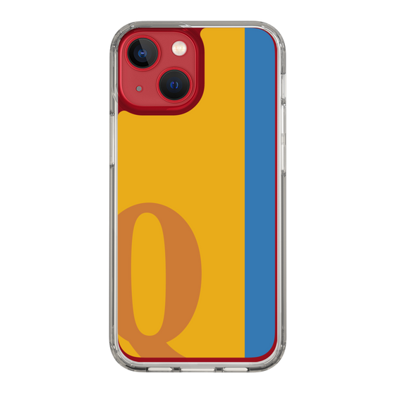 Slim Protection Case［ Original - initial color line - Q orange ］