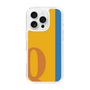 Slim Protection Case［ オリジナル - initial color line - Q orange ］