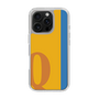 Slim Protection Case［ オリジナル - initial color line - Q orange ］