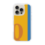 Slim Protection Case［ オリジナル - initial color line - Q orange ］