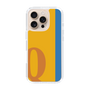 Slim Protection Case［ オリジナル - initial color line - Q orange ］