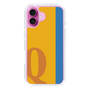 Slim Protection Case［ オリジナル - initial color line - Q orange ］