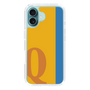 Slim Protection Case［ オリジナル - initial color line - Q orange ］