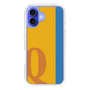 Slim Protection Case［ オリジナル - initial color line - Q orange ］