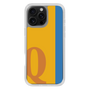Slim Protection Case［ オリジナル - initial color line - Q orange ］