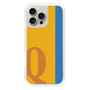 Slim Protection Case［ オリジナル - initial color line - Q orange ］