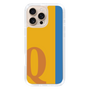 Slim Protection Case［ オリジナル - initial color line - Q orange ］