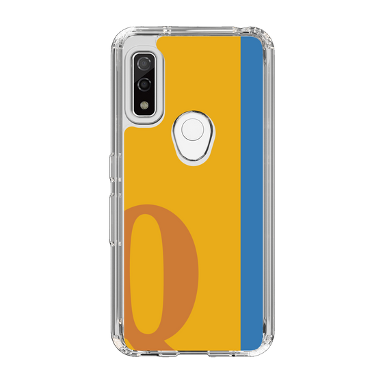 Slim Protection Case［ Original - initial color line - Q orange ］