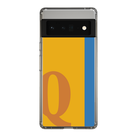 Slim Protection Case［ Original - initial color line - Q orange ］