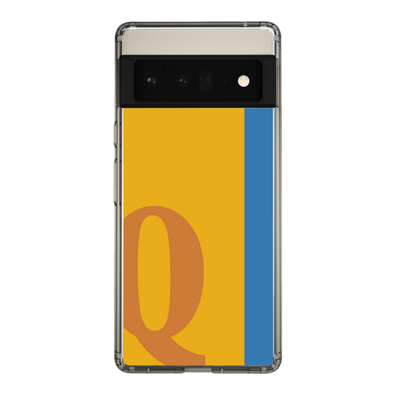 Slim Protection Case［ Original - initial color line - Q orange ］