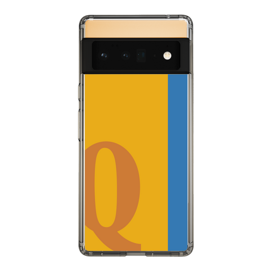 Slim Protection Case［ Original - initial color line - Q orange ］