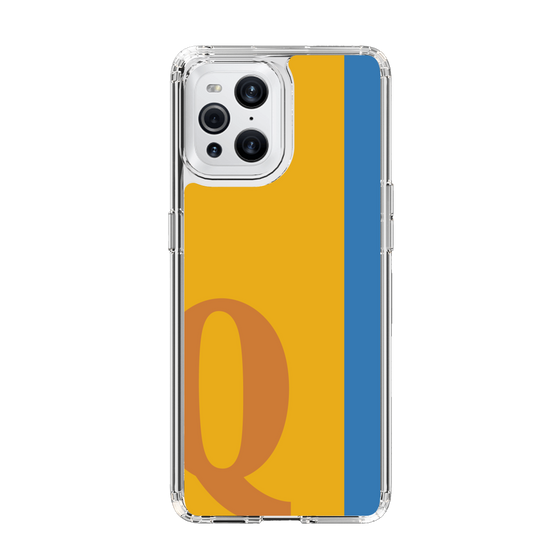 Slim Protection Case［ Original - initial color line - Q orange ］