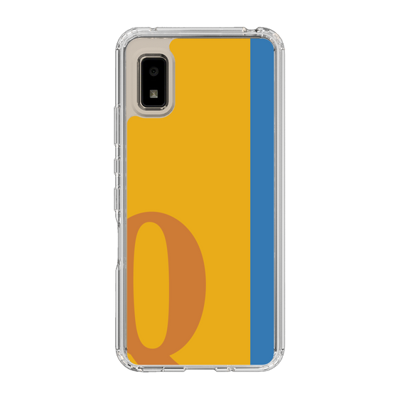 Slim Protection Case［ Original - initial color line - Q orange ］