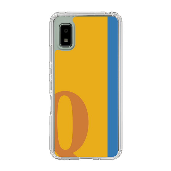 Slim Protection Case［ Original - initial color line - Q orange ］