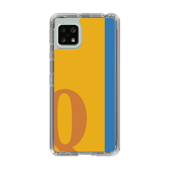Slim Protection Case［ Original - initial color line - Q orange ］