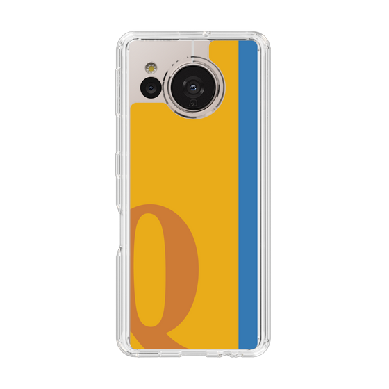 Slim Protection Case［ Original - initial color line - Q orange ］