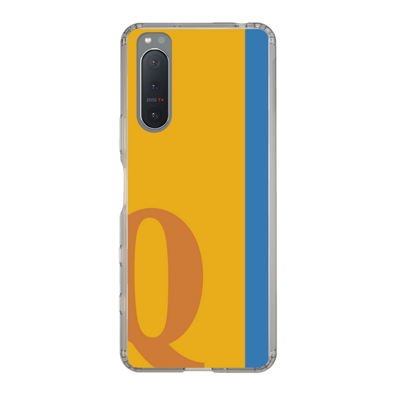 Slim Protection Case［ Original - initial color line - Q orange ］