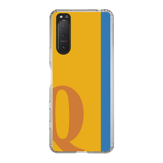 Slim Protection Case［ Original - initial color line - Q orange ］