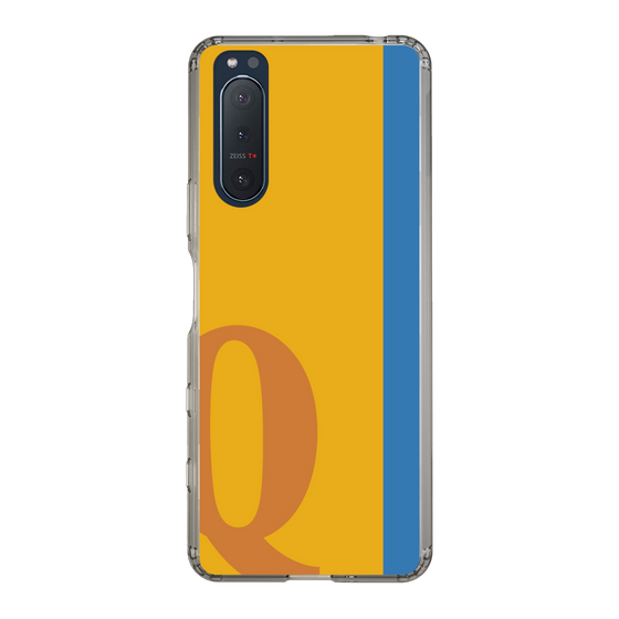 Slim Protection Case［ Original - initial color line - Q orange ］