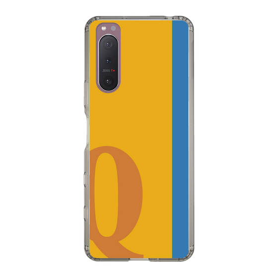 Slim Protection Case［ Original - initial color line - Q orange ］
