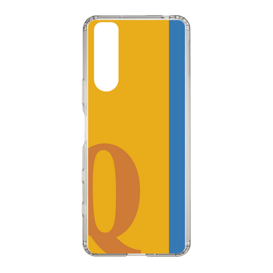 Slim Protection Case［ Original - initial color line - Q orange ］