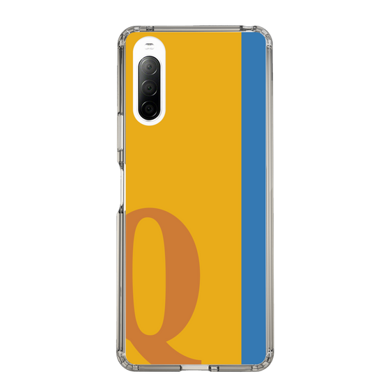 Slim Protection Case［ Original - initial color line - Q orange ］