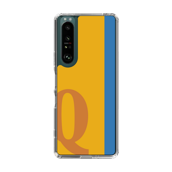 Slim Protection Case［ Original - initial color line - Q orange ］
