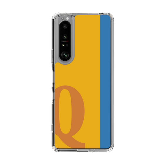 Slim Protection Case［ Original - initial color line - Q orange ］