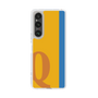 Slim Protection Case［ Original - initial color line - Q orange ］