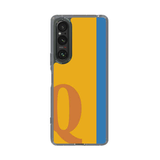 Slim Protection Case［ Original - initial color line - Q orange ］