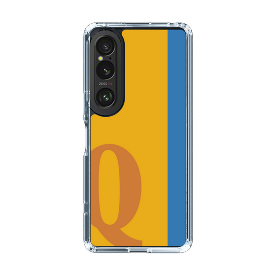 Slim Protection Case［ Original - initial color line - Q orange ］