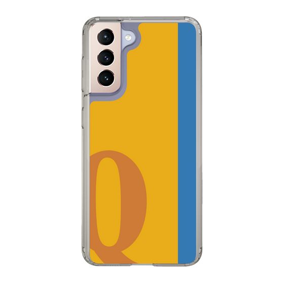 Slim Protection Case［ Original - initial color line - Q orange ］