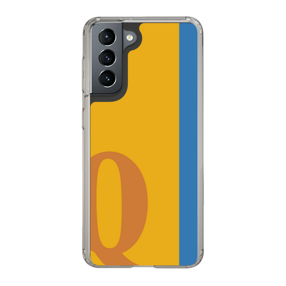 Slim Protection Case［ Original - initial color line - Q orange ］