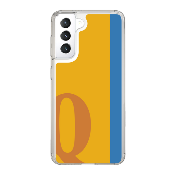 Slim Protection Case［ Original - initial color line - Q orange ］