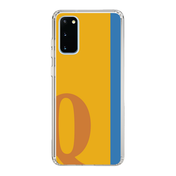 Slim Protection Case［ Original - initial color line - Q orange ］