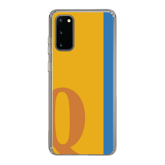 Slim Protection Case［ Original - initial color line - Q orange ］