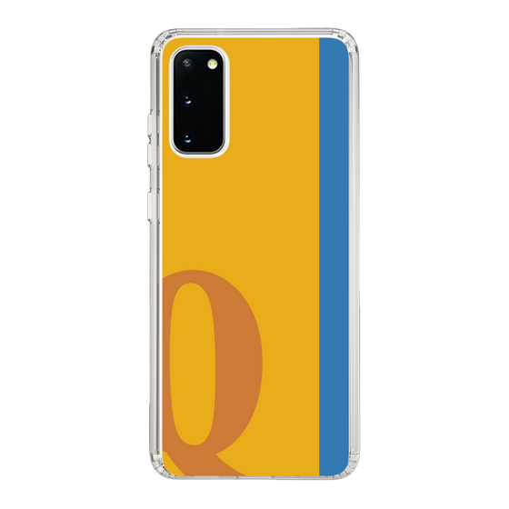 Slim Protection Case［ Original - initial color line - Q orange ］