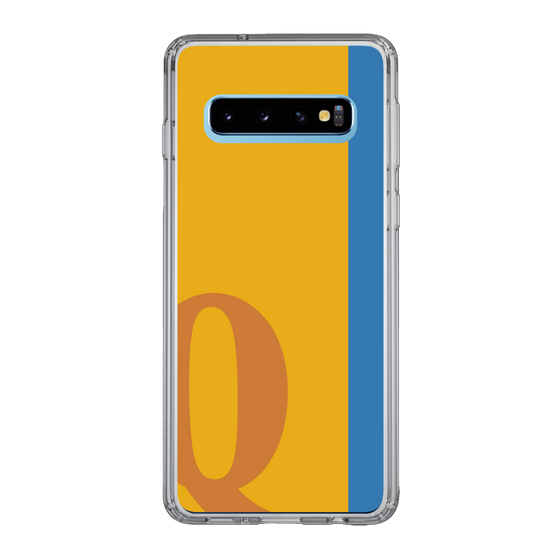 Slim Protection Case［ Original - initial color line - Q orange ］